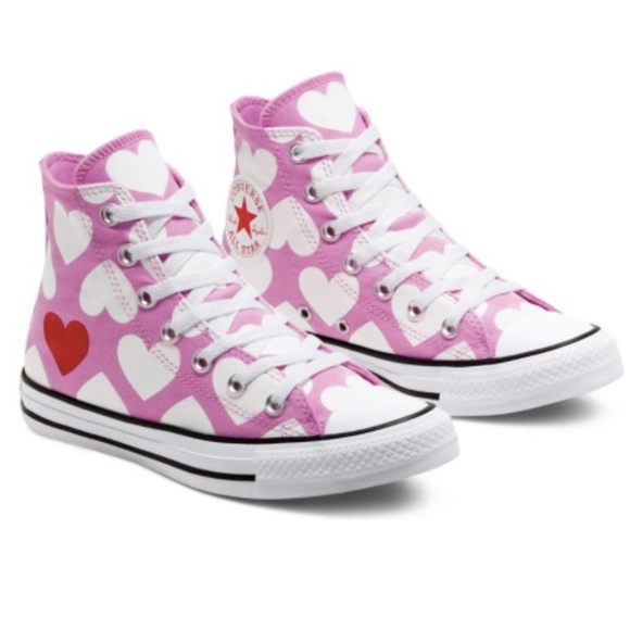 Converse Shoes - New Converse Twisted Hearts Chuck Taylor All Star